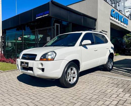 HYUNDAI TUCSON 2.0 MPFI GLS 16V 143CV 2WD FLEX 4P AUTOMÁTICO HYUNDAI TUCSON 2.0 MPFI GLS 16V 143CV 2WD FLEX 4P AUTOMÁTICO